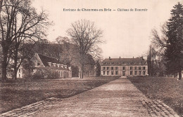 77-CHATEAU DE BEAUVOIR-N°4477-C/0115 - Other & Unclassified