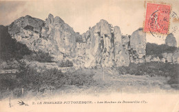 58-LES ROCHES DE BASSEVILLE-N°4477-H/0157 - Sonstige & Ohne Zuordnung