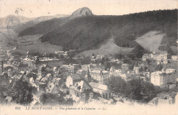 63-LE MONT DORE-N°4477-G/0269 - Le Mont Dore