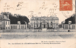 93-LE CHATEAU DE CHAMPS SUR MARNE-N°4477-G/0113 - Otros & Sin Clasificación