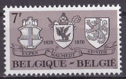 Belgien Marke Von 1970 **/MNH (A5-12) - Ungebraucht