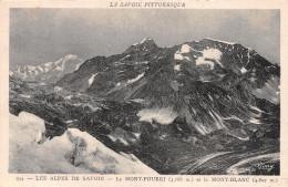 73-LE MONT POURRI-N°4477-F/0285 - Sonstige & Ohne Zuordnung