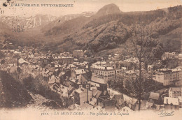 63-LE MONT DORE-N°4477-F/0009 - Le Mont Dore