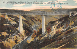 63-LE VIADUC DES FADES-N°4477-H/0189 - Otros & Sin Clasificación