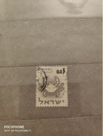 Israel	Fishes (F96) - Oblitérés (avec Tabs)