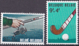 Belgien Satz Von 1970 **/MNH (A5-12) - Unused Stamps