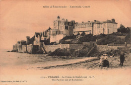 FRANCE - Paramé - La Pointe De Rochebonne - Carte Postale Ancienne - Parame