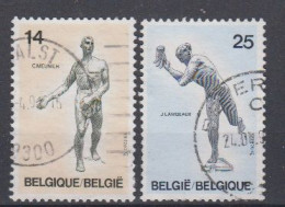 BELGIË - OPB - 1991 - Nr 2400/01 - Gest/Obl/Us - Usati