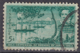 Am-P1 - Etats Unis 1953 - YT 572 (o) - Usati