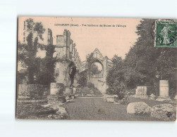 LONGPONT : Vue Intérieur Des Ruines De L'Abbaye - Très Bon état - Autres & Non Classés