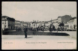 PORTO - Campo De 24 D'Agosto. ( Ed. Arnaldo Soares - J.N.B. Nº 274) Carte Postale - Porto