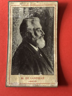 Ancienne Photo Cdv M.J.P LARENS PEINTRE  Vers 1880 Tirage Albuminé - Anciennes (Av. 1900)