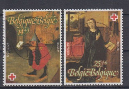 BELGIË - OPB - 1991 - Nr 2398/99 - Gest/Obl/Us - Usati