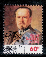 POLAND 2023  GENERAL J.HALLER  USED - Oblitérés