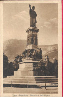 TRENTO - PIAZZA DANTE - MONUMENTO A DANTE - FORMATO PICCOLO - NUOVA - Trento