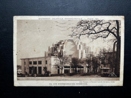 25c SEMEUSE SUR CPA / PARIS GARE D'AUSTERLITZ 1931 POUR LA BARRE DE VEYRAC HAUTE VIENNE / PARIS EXPOSITION COLONIALE - Mostre