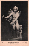 CPA - ANGE -  LONDRES / British Museum. "Cupidon Tendant Son Arc" ... Edition J.B. & Co. - Anges