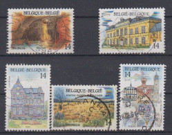 BELGIË - OPB - 1991 - Nr 2410/14 - Gest/Obl/Us - Used Stamps