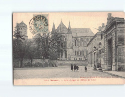 SOISSONS : Saint-Léger Et L'Hôtel De Ville - état - Soissons