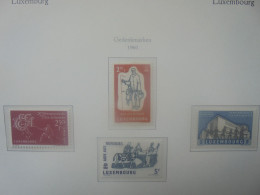 +++PRIX CADEAU+++LUXEMBOURG Entre 1960 Et 1986 BELLE COLLECTION NEUVE**Album A COMPLETER(4398) 1 KILO 700 - Collections