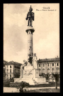 ITALIE - VERCELLI - MONUMENTO VITTORIO EMANUELE II - Vercelli