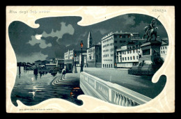 ITALIE - VENEZIA - RIVA DEGLI SCHIAVONI - CARTE ILLUSTREE - Venezia (Venice)