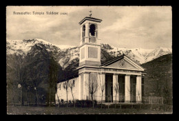 ITALIE - POMARETTO - TEMPLO VALDESE - Other & Unclassified