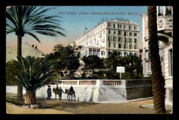 ITALIE - SAN REMO - CORSO IMPERATRICE - HOTEL ROYAL - San Remo