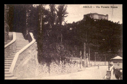 ITALIE - ASOLO - VIA FORESTO NUOVO - Autres & Non Classés