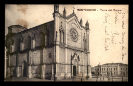 ITALIE - MONTECCHIO - PIAZZA DEL DUOMO - Otros & Sin Clasificación