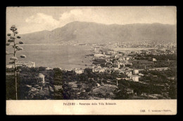 ITALIE - PALERMO - PANORAMA DALLA VILLA BELMONTE - Palermo