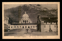 ITALIE - BIELLA - SANTUARIO D'OROPA - Biella