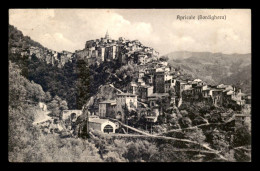 ITALIE - APRICALE - Andere & Zonder Classificatie