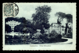 ITALIE - SARZANA - VILLA OLLANDINI - Autres & Non Classés