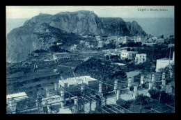 ITALIE - CAPRI E MONTE SOLARO - Altri & Non Classificati