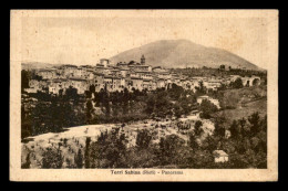 ITALIE - TORRI SABINA - PANORAMA - Autres & Non Classés