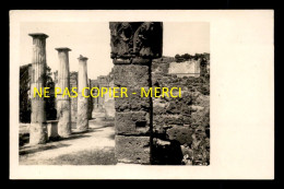 ITALIE - POMPEI - CARTE PHOTO ORIGINALE - Pompei