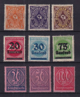 Timbres Allemagne Deutsche Neufs * Avec Charnières - Sonstige & Ohne Zuordnung