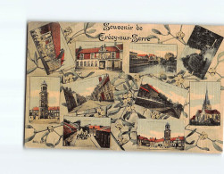 CRECY SUR SERRE : Carte Souvenir - Très Bon état - Altri & Non Classificati