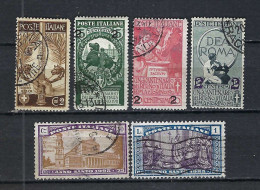 ITALIE Ca. 1911-24: Lot D' Obl. - Used