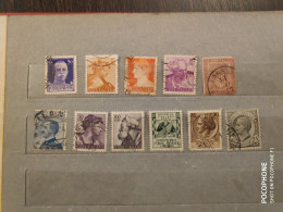 Italy	Persons (F96) - 1946-60: Mint/hinged