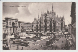 MILANO - MILAN - ITALIE - DUOMO E PIAZZA - Milano (Mailand)