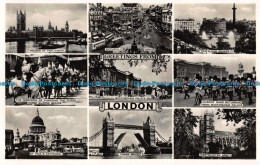 R039809 Greetings From London. Multi View. Lansdowne. RP - Sonstige & Ohne Zuordnung