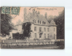 Château De Limé, Vue Sur Le Parc - état - Altri & Non Classificati