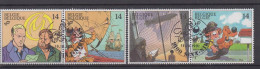 BELGIË - OPB - 1991 - Nr 2428/31 - Gest/Obl/Us - Oblitérés