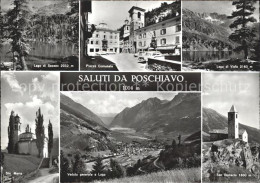 11645160 Poschiavo Piazza Comunale Lago Di Viola San Romerio Poschiavo - Autres & Non Classés