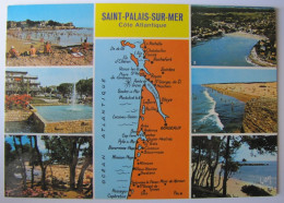 FRANCE - CHARENTE MARITIME - SAINT-PALAIS-sur-MER - Vues - Saint-Palais-sur-Mer