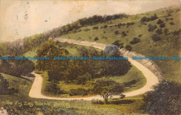 R039825 The Zig Zag. Boxhill. Dorking. E. K. Boorer - World