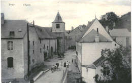 CPA Carte Postale Belgique Yvoir L'église VM80510 - Yvoir