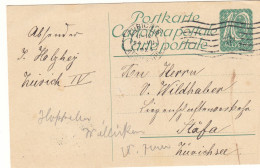 Suisse - Carte Postale De 1924 - Oblit Zurich - Exp Vers Stäfa - - Brieven En Documenten